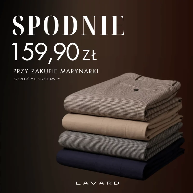 Grafika promocji Lavard