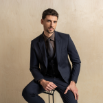 mężczyzna elegancko ubrany w marce BORGIO