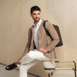 mężczyzna elegancko ubrany w marce BORGIO