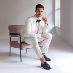 mężczyzna elegancko ubrany w marce BORGIO