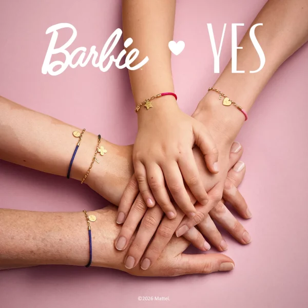 Grafika nowej kolekcji Barbie Yes