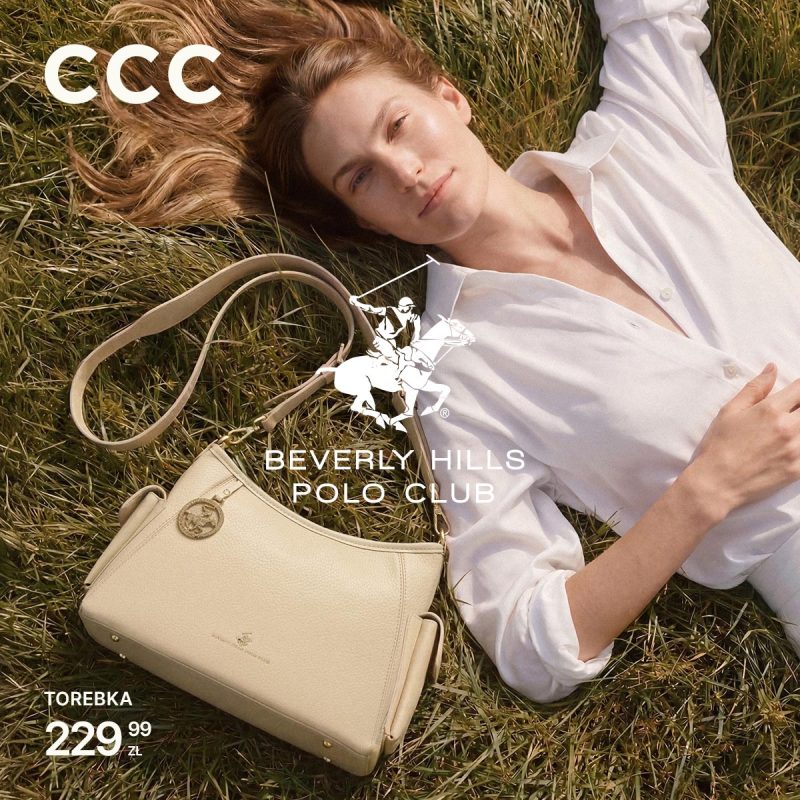 Nowa kolekcja Beverly Hills Polo Club w CCC Outlet Park Szczecin torebki i obuwie